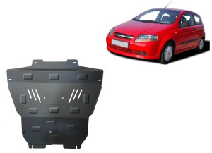 Scut Protection Motor, Versnellingsbak en Radiator Beschermplaat voor Chevrolet Kalos - (2004-2008)