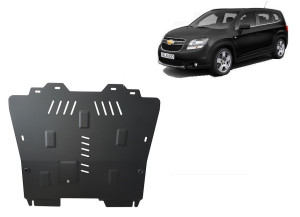 Scut Protection Motor, Versnellingsbak en Radiator Beschermplaat voor Chevrolet Orlando - (2011-2018)