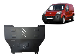 Scut Protection Motor en Versnellingsbak Beschermplaat voor Citroen Nemo - (2008-2017)