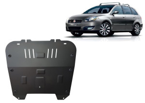 Scut Protection Motor, Versnellingsbak en Radiator Beschermplaat voor Fiat Croma - (2005-2011)