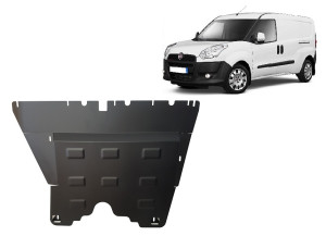 Scut Protection Motor, Versnellingsbak en Radiator Beschermplaat voor Fiat Doblo - (2010-2022)