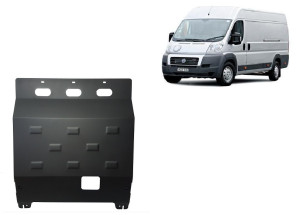 Scut Protection Motor, Versnellingsbak en Radiator Beschermplaat voor Fiat Ducato - (2006-2016)