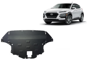 Scut Protection Motor en Versnellingsbak Beschermplaat voor Hyundai Kona - (2018-2023)