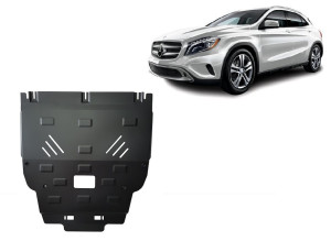 Scut Protection Motor, Versnellingsbak en Radiator Beschermplaat voor Mercedes GLA X156 - (2014-2019)