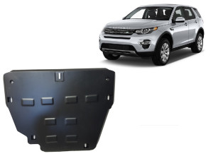 Scut Protection Motor en Versnellingsbak Beschermplaat voor  Land Rover Discovery Sport - (2014-2019)