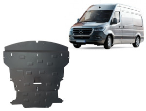 Scut Protection Motor Beschermplaat voor Mercedes Sprinter-FWD - (2018-2026)