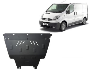 Scut Protection Motor, Versnellingsbak en Radiator Beschermplaat voor Renault Trafic 2 - (2003-2014)