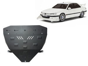 Scut Protection Motor, Versnellingsbak en Radiator Beschermplaat voor Peugeot 406 - (1996-2004)