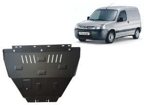 Scut Protection Motor en Versnellingsbak Beschermplaat voor Peugeot Partner - (1996-2008)