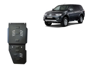 Scut Protection Versnellingsbak  Beschermplaat voor Mitsubishi Pajero Sport 2 - (2008-2016)