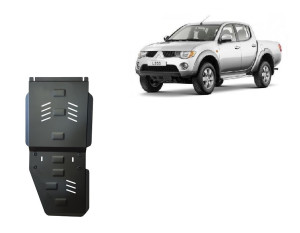 Scut Protection Versnellingsbak Beschermplaat voor Mitsubishi L 200 - (2005-2015)