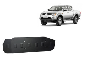 Scut Protection Brandstoftank Beschermplaat voor Mitsubishi L 200 - (2005-2015)