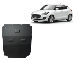 Scut Protection Motor, Versnellingsbak en Radiator Beschermplaat voor Suzuki Swift - (2017-2026)