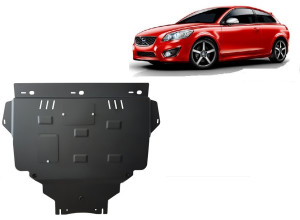 Scut Protection Motor, Versnellingsbak en Radiator Beschermplaat voor Volvo C30 - (2006-2013)