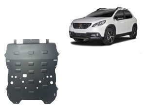 Scut Protection Motor en Versnellingsbak Beschermplaat voor Peugeot 3008 - (2017-2026)