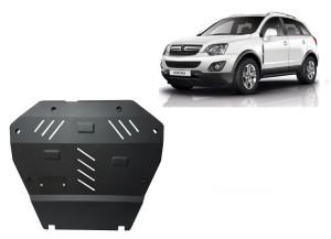 Scut Protection Motor en Versnellingsbak Beschermplaat voor Opel Antara - (2010-2015)