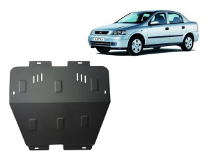 Scut Protection Motor, Versnellingsbak en Radiator Beschermplaat voor Opel Astra G - (1997-2004)