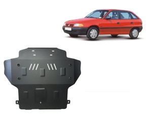 Scut Protection Motor en Versnellingsbak Beschermplaat voor Opel Astra F - (1991-1996)