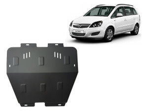 Scut Protection Motor, Versnellingsbak en Radiator Beschermplaat voor Opel Zafira B - (2005-2011)