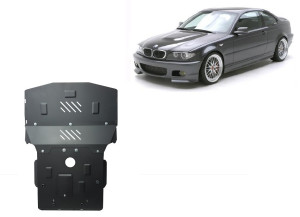 Scut Protection Motor Beschermplaat voor BMW Seria 3 E46 - Diesel - (1998-2005)
