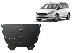 Scut Protection Motor, Versnellingsbak en Radiator Beschermplaat voor Ford Galaxy 3 - (2015-2026)