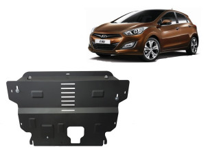 Scut Protection Motor en Versnellingsbak Beschermplaat voor Hyundai i30 - (2011-2014)