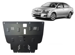 Scut Protection Motor, Versnellingsbak en Radiator Beschermplaat voor Toyota Avensis - (2003-2008)