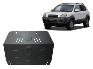 Scut Protection Motor, Versnellingsbak en Radiator Beschermplaat voor Hyundai Tucson - (2004-2015)