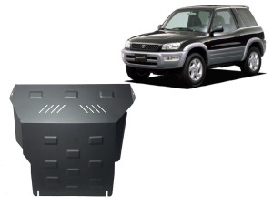 Scut Protection Motor, Versnellingsbak en Radiator Beschermplaat voor Toyota RAV 4 - (1994-2000)