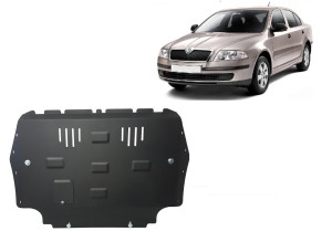 Scut Protection Motor, Versnellingsbak en Radiator Beschermplaat voor Skoda Octavia 2 - (2010-2012)