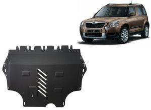 Scut Protection Motor en Versnellingsbak Beschermplaat voor Skoda Yeti - (2011-2017)