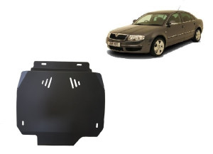 Scut Protection Versnellingsbak Beschermplaat voor Skoda Superb - automatique - (2001-2008)