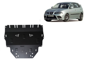 Scut Protection Motor, Versnellingsbak en Radiator Beschermplaat voor Seat Ibiza Diesel - (2002-2017)