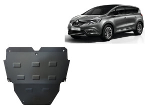 Scut Protection Motor en Versnellingsbak Beschermplaat voor Renault Espace 5 - (2015-2026)