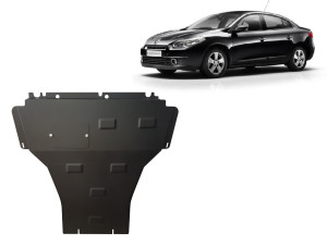 Scut Protection Motor, Versnellingsbak en Radiator Beschermplaat voor Renault Fluence - (2010-2015)