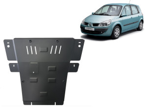Scut Protection Motor, Versnellingsbak en Radiator Beschermplaat voor Renault Scenic - (2004-2008)