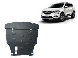 Scut Protection Motor, Versnellingsbak en Radiator Beschermplaat voor Renault Koleos - (2016-2025)