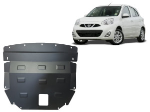 Scut Protection Motor Beschermplaat voor Nissan Micra - (2010-2016)