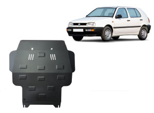 Scut Protection Motor en Versnellingsbak Beschermplaat voor VW Golf 3 - (1991-1998)