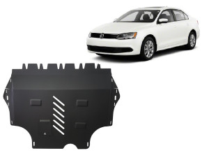 Scut Protection Motor en Versnellingsbak Beschermplaat voor Volkswagen VW Jetta - (2011-2026)