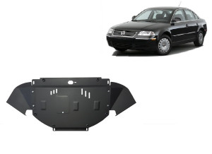 Scut Protection Motor en Radiator Beschermplaat voor VW Passat B5.5 - (2001-2005)