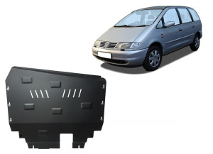 Scut Protection Motor en Versnellingsbak Beschermplaat voor Volkswagen Sharan - (1999-2010)