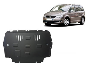 Scut Protection Motor, Versnellingsbak en Radiator Beschermplaat voor Volkswagen Touran - (2010-2015)
