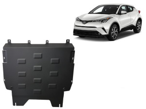 Scut Protection Motor, Versnellingsbak en Radiator Beschermplaat voor Toyota C-HR - (2016-2023)