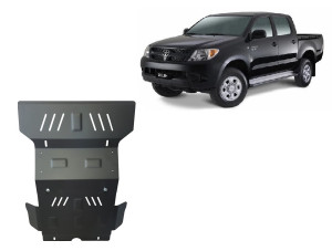 Scut Protection Motor en Radiator Beschermplaat voor Toyota Hilux - (2004-2015)
