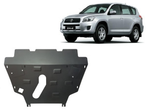 Scut Protection Motor, Versnellingsbak en Radiator Beschermplaat voor Toyota RAV 4 - (2006-2013)