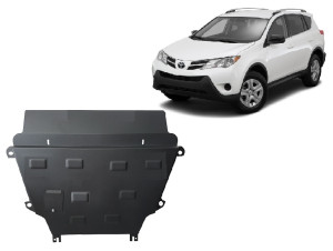 Scut Protection Motor, Versnellingsbak en Radiator Beschermplaat voor Toyota RAV 4 - (2013-2018)
