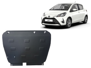 Scut Protection Motor en Versnellingsbak Beschermplaat voor Toyota Yaris XP150 - (2013-2021)