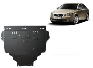 Scut Protection Motor, Versnellingsbak en Radiator Beschermplaat voor Volvo S40 - (2004-2012)