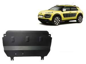Scut Protection Motor, Versnellingsbak en Radiator Beschermplaat voor Citroen C4 Cactus - (2014-2020)